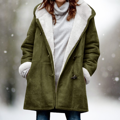 Women's Sherpa Winter Coat