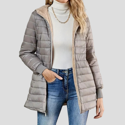 Women's Winter Parka Jacket - Fashinoza