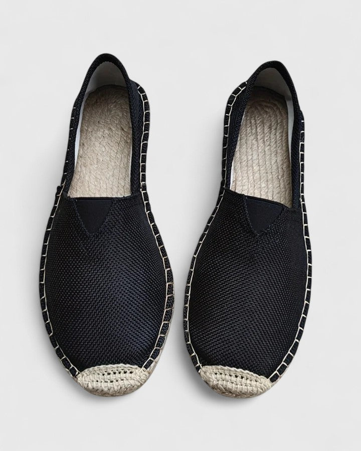 Women's Mesh Espadrille Flat Shoes