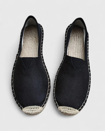 Women's Mesh Espadrille Flat Shoes