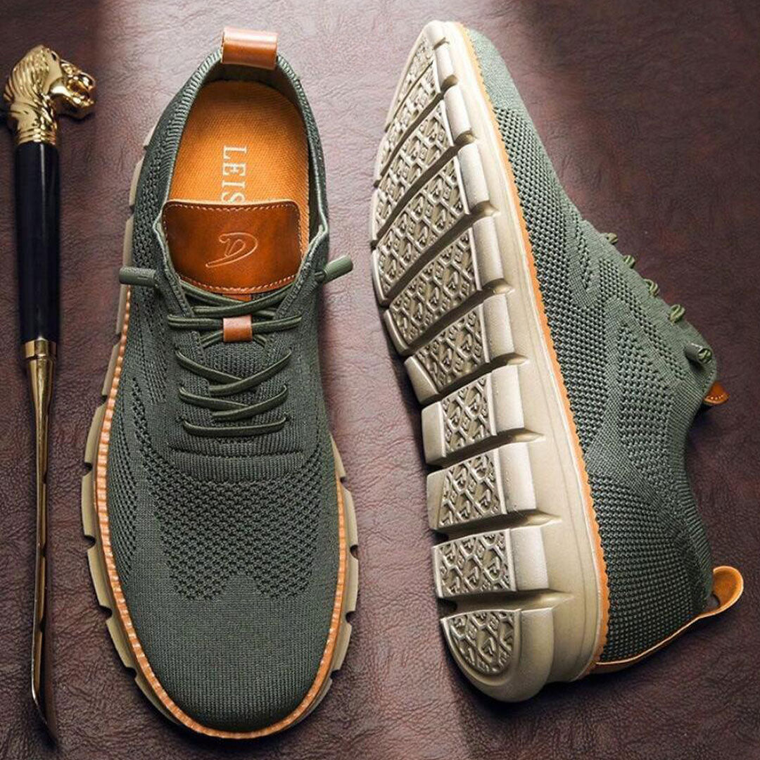 Orthopedic Walking Shoes for Women with Wide Toe Box and Breathable Knit Upper