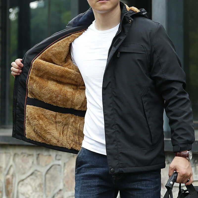 Winter Parka Jacket - 
Fashinoza