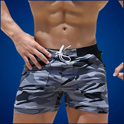 Men's Swim Shorts Quick Dry Comfortable - Fashinoza