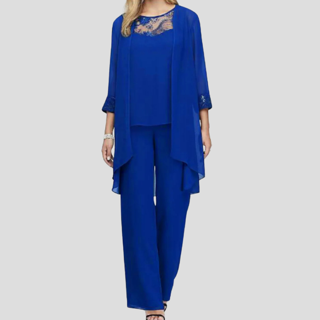 Women's Modern Clothing Set Elegant - Fashinoza