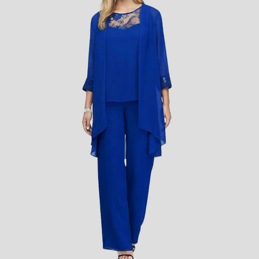 Women's Modern Clothing Set Elegant - Fashinoza