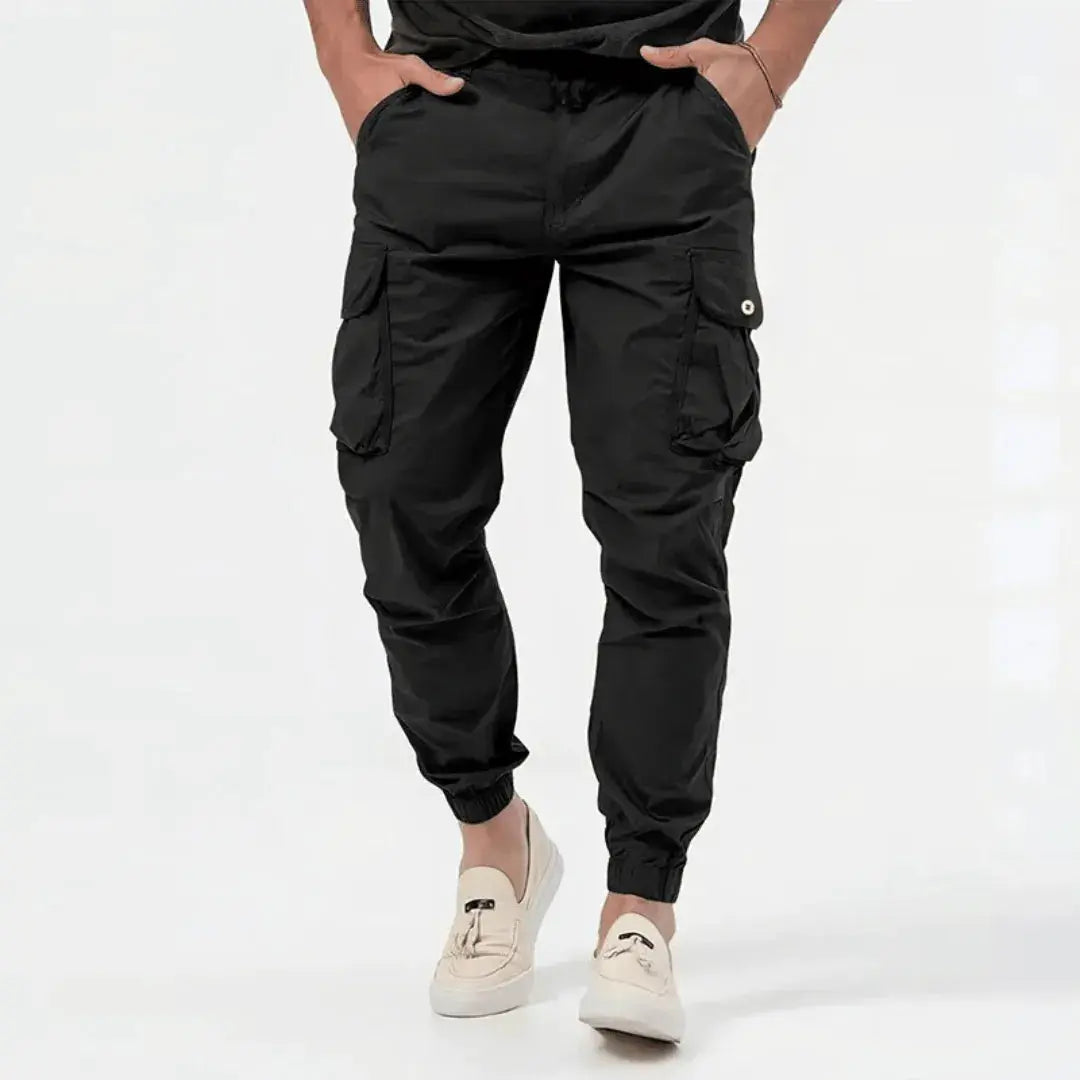Men's Cargo Pants Elastic Cuff - Fashinoza