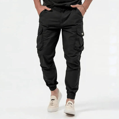 Men's Cargo Pants Elastic Cuff - Fashinoza