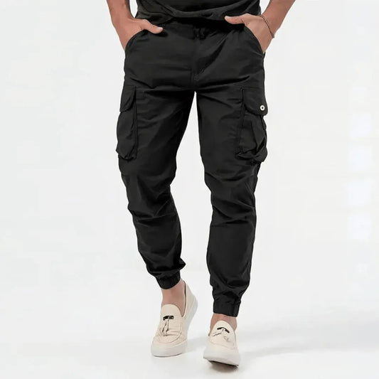 Men's Cargo Pants Elastic Cuff - Fashinoza