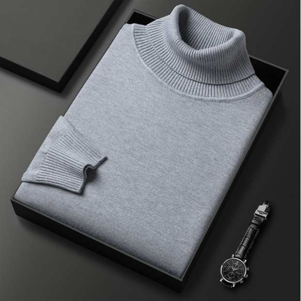 Arthur | Men Spring Turtleneck Sweater