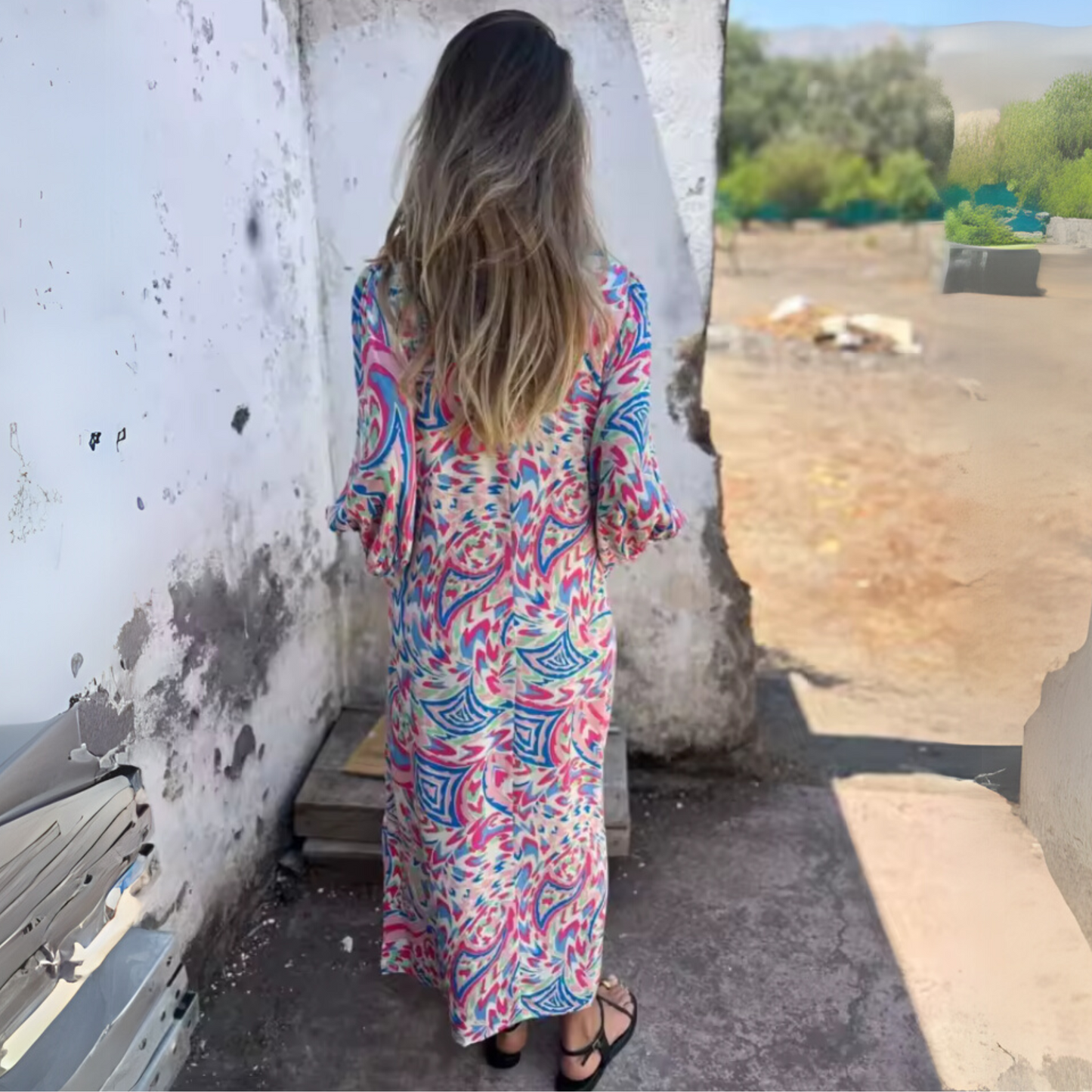 Women's Spring Dress Flowing