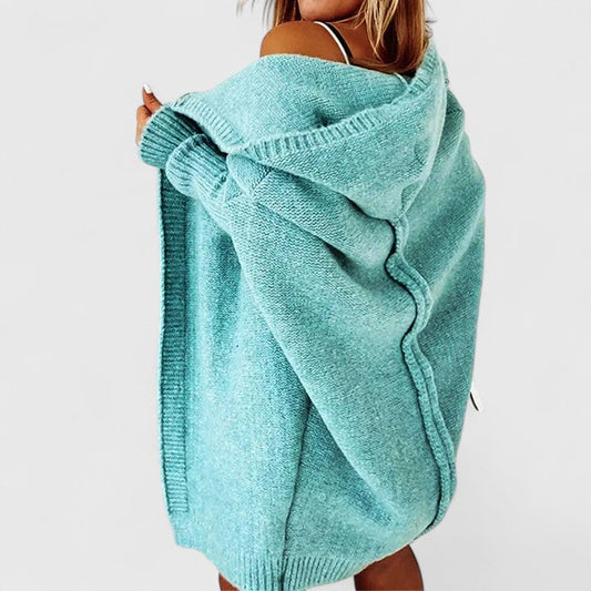 Women's Knit Cardigan Comfortable - Fashinoza