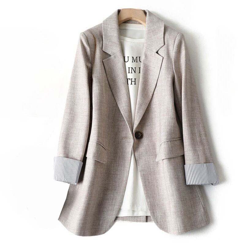 Valentina Rossi Women's Tailored Blazer Jacket - Fashinoza