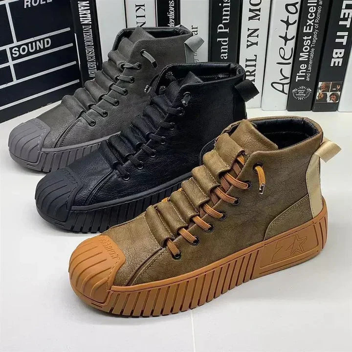 Men's Sturdy Sneakers - Fashinoza