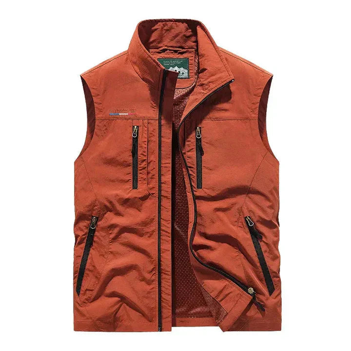 Brock Men's Water-Resistant Body Warmer - Fashinoza