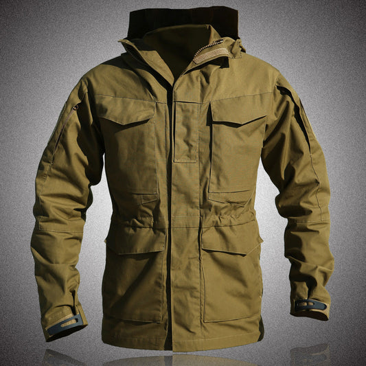 Vanguard Waterproof Hiking Jacket Breathable Lightweight - Fashinoza