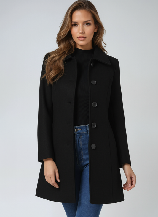 Juliana | Winter Trench Coat Modern Elegance