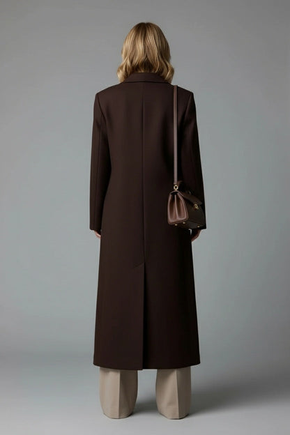 Lisa | Double Breasted Coat
