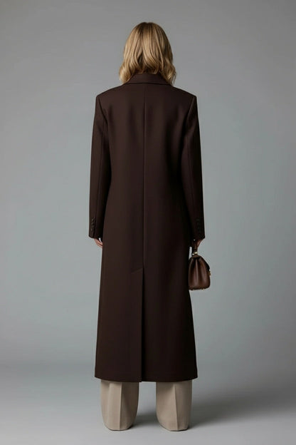 Lisa | Double Breasted Coat