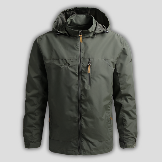 Men's Waterproof Windproof Outdoor Jacket - Fashinoza