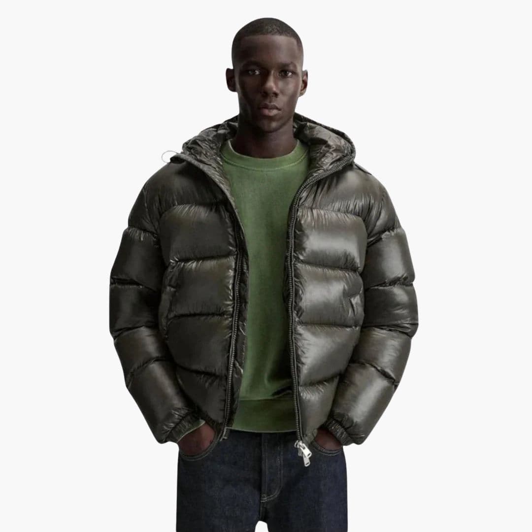 Men’s Winter Insulated Puffer Jacket