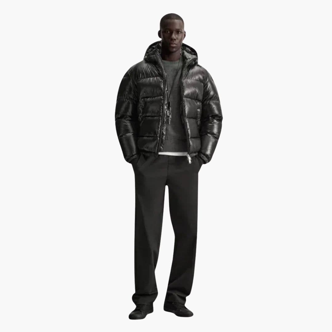 Men’s Winter Insulated Puffer Jacket