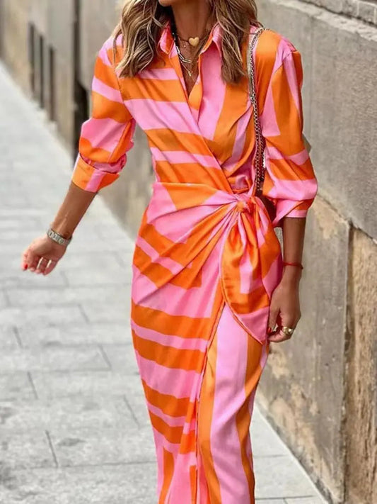 Women's Summer Dress Elegant Comfortable - 
Fashinoza