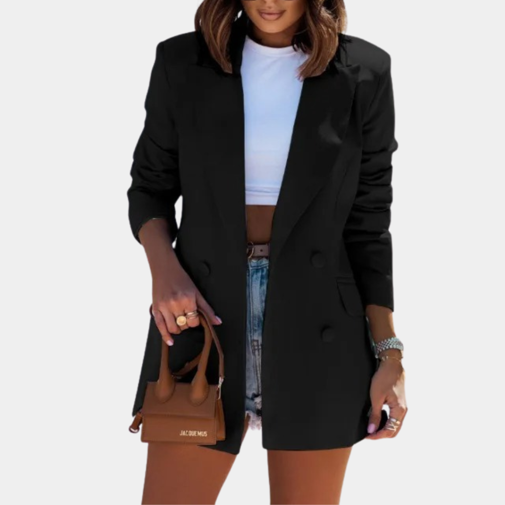 Women's Long Blazer Coat