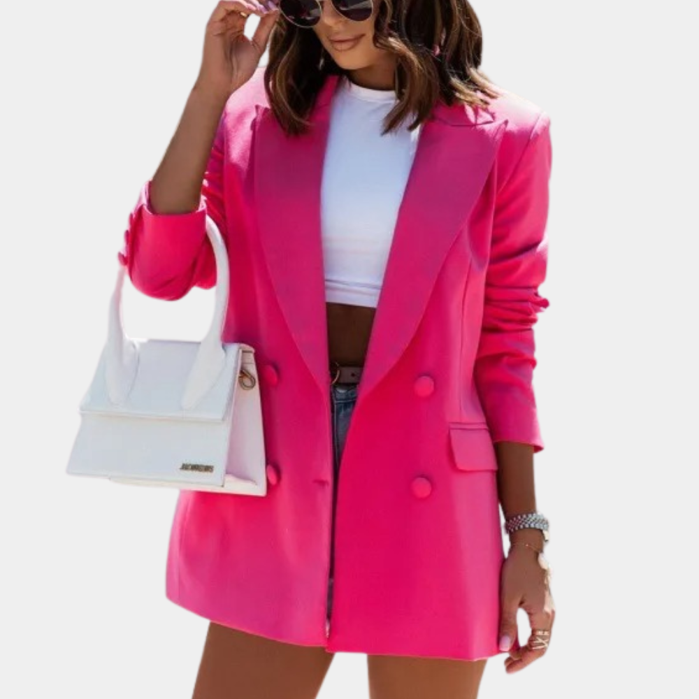 Women's Long Blazer Coat