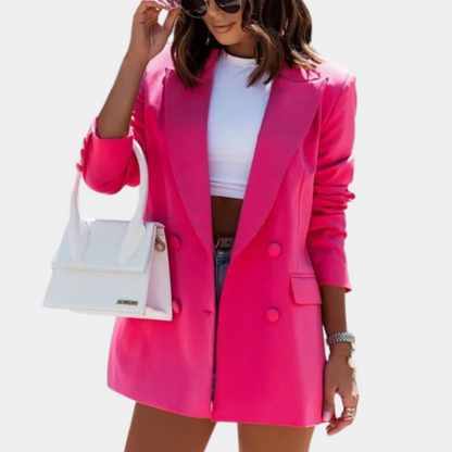 Women's Long Blazer Coat