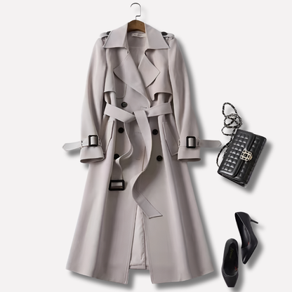 Women's Trench Coat Timeless Design Modern Edge