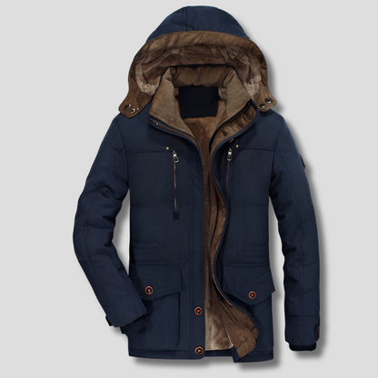 Men's Waterproof Winter Jacket Warm Breathable