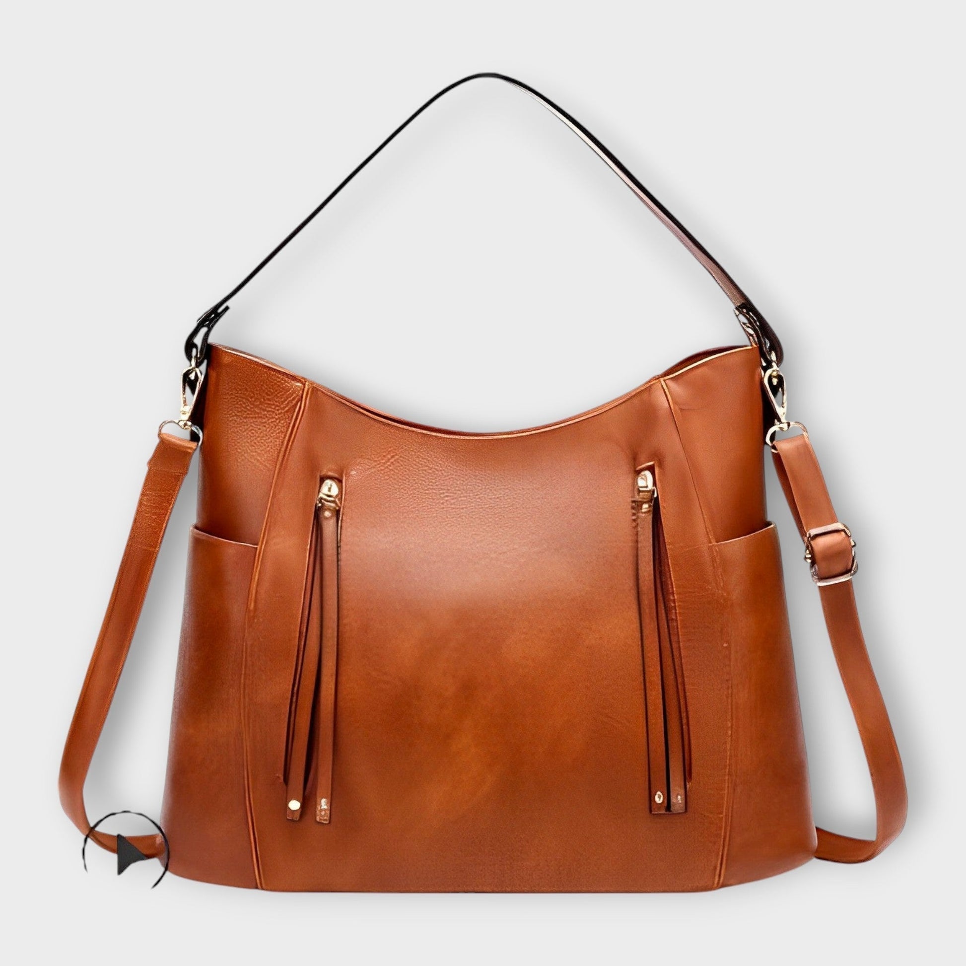 Versatile Women's Shoulder Bag - Fashinoza