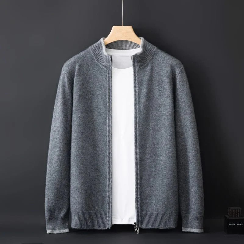 Men's Wool Cardigan Classic
