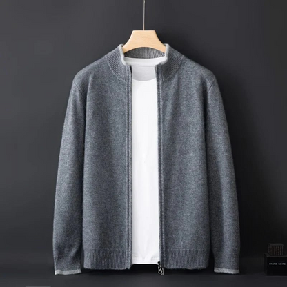 Men's Wool Cardigan Classic