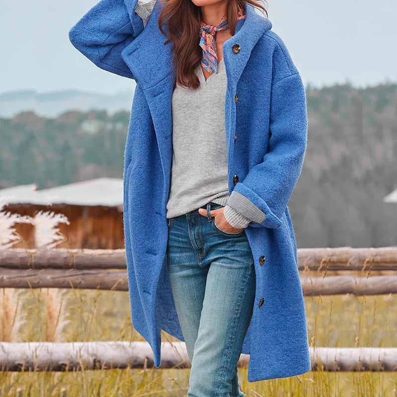 Women's Hooded Winter Parka Coat