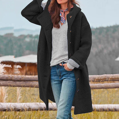 Women's Hooded Winter Parka Coat