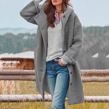 Women's Hooded Winter Coat