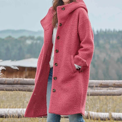 Women's Hooded Winter Parka Coat