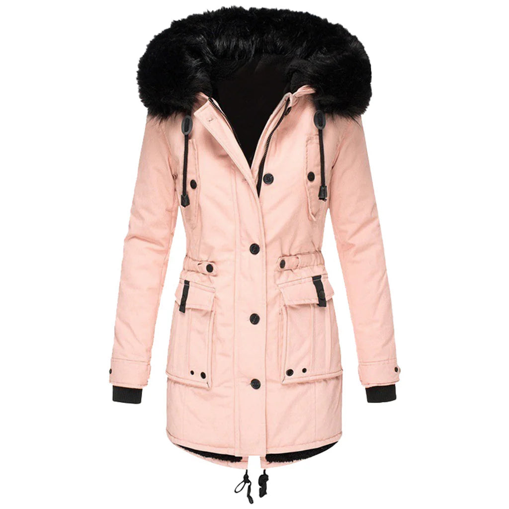 Women's Hooded Winter Coat Warm