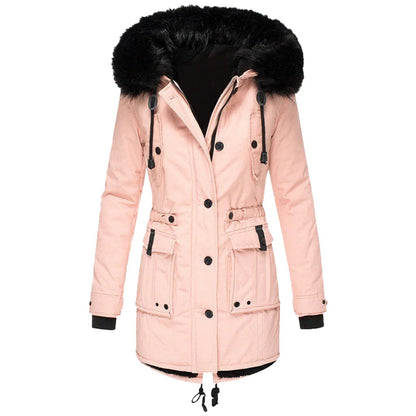 Women's Hooded Winter Coat Warm