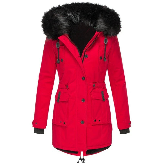 Women's Hooded Winter Coat Warm
