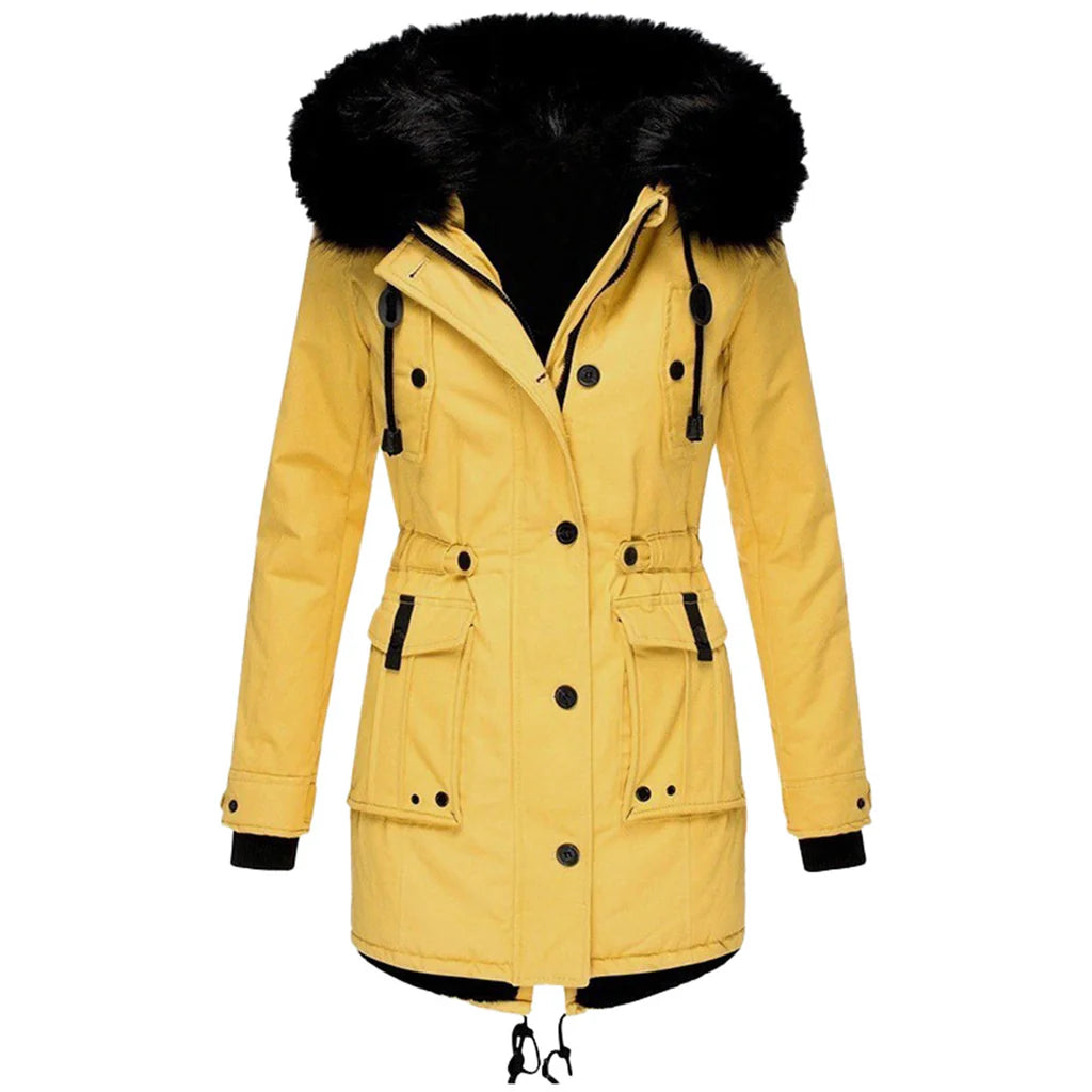 Women's Hooded Winter Coat Warm
