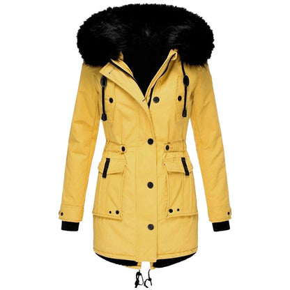 Women's Hooded Winter Coat Warm