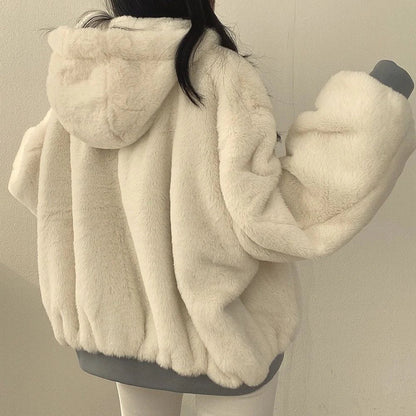 Women's 2-In-1 Winter Coat With Hood