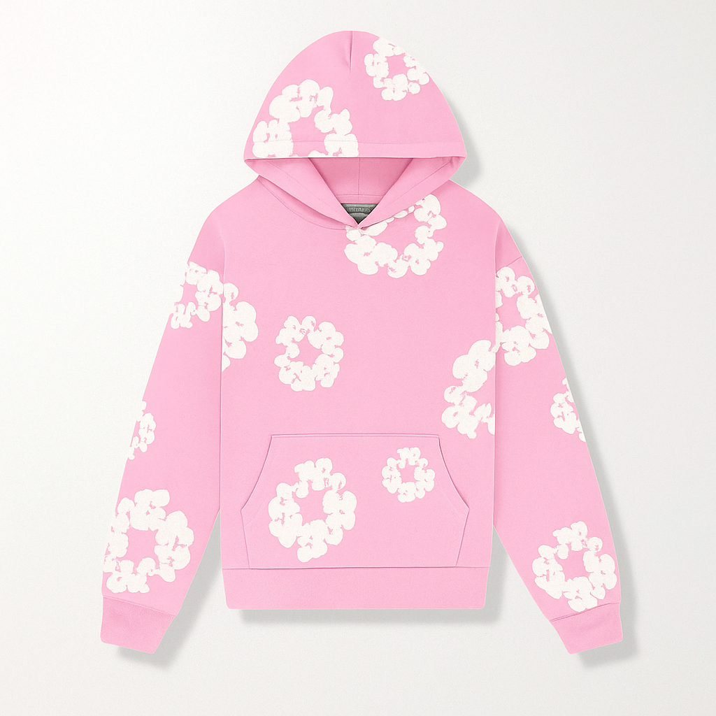 Women's Autumn Floral Tracksuit Set Pants Sweatshirt