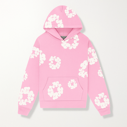 Women's Autumn Floral Tracksuit Set Pants Sweatshirt