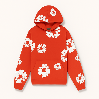 Women's Autumn Floral Tracksuit Set Pants Sweatshirt