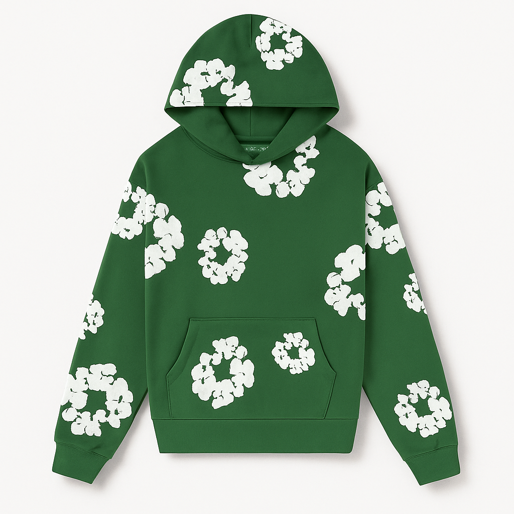 Women's Autumn Floral Tracksuit Set Pants Sweatshirt