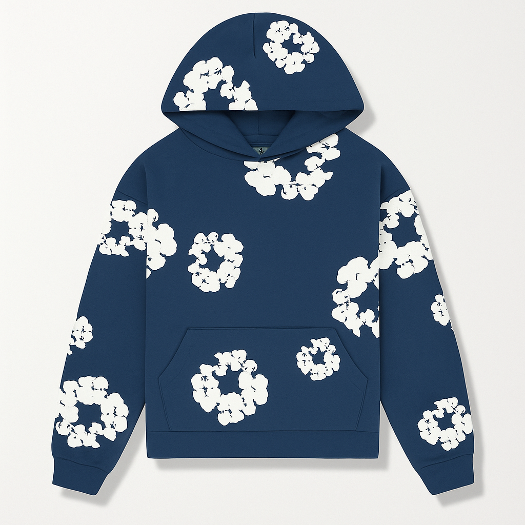 Women's Autumn Floral Tracksuit Set Pants Sweatshirt