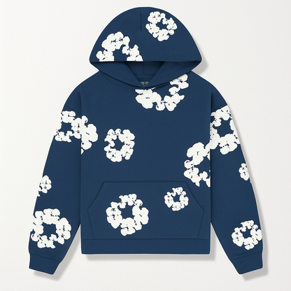 Women's Autumn Floral Tracksuit Set Pants Sweatshirt